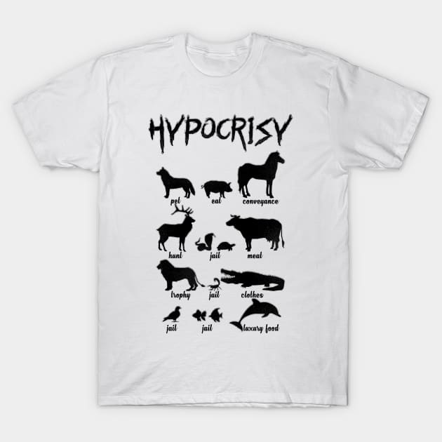 HYPOCRISY T-Shirt by berserk